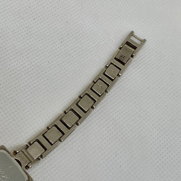 Carriage by Timex women watch two tone 17mm rectangle Quartz up to 7.5” running - Picture 6 of 7